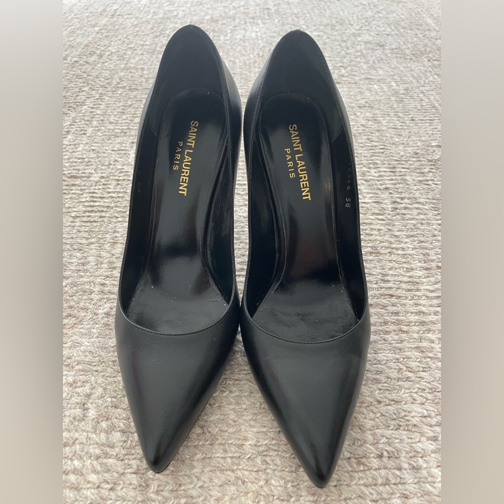 Saint Laurent Black Pump -  size 38